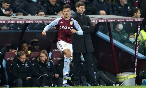 Gerrard tiết lộ chi tiết kế hoạch sử dụng Coutinho với M.U