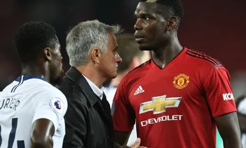Mourinho dạy sao Spurs bí quyết "bắt chết" Pogba