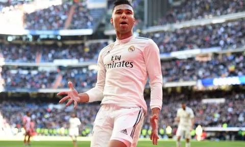Rõ mức lương của Casemiro ở M.U, tổng gói lên tới 140 triệu bảng