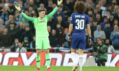Frank Leboeuf: Quả báo đã đến với Kepa