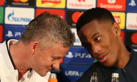 Martial sa sút, Ole chỉ ra nguyên nhân then chốt