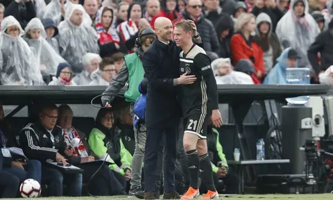Frenkie de Jong đã gợi ý vị trí tốt nhất tại Man Utd