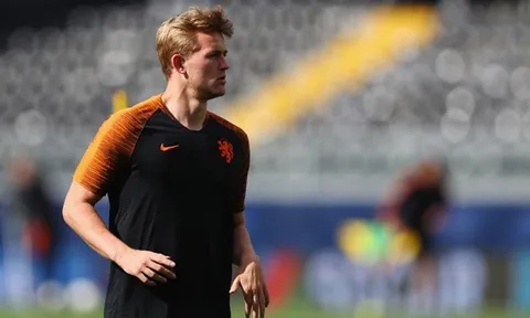 De Ligt đạt thỏa thuận cá nhân với Gã khổng lồ