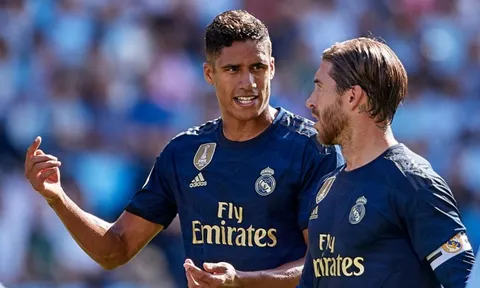 Varane gia nhập M.U, Ramos liền có 1 động thái