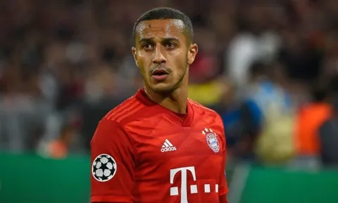 Thiago chốt xong số áo tại Liverpool