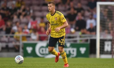 Arsenal chuẩn bị chia tay thêm 1 cầu thủ