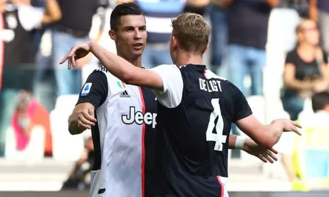 Van der Sar: 'De Ligt giống Ronaldo ở điểm đó'
