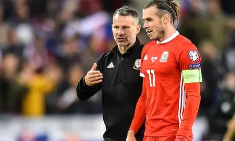 CHÍNH THỨC! Ryan Giggs nhận cái kết đắng ở ĐTQG xứ Wales