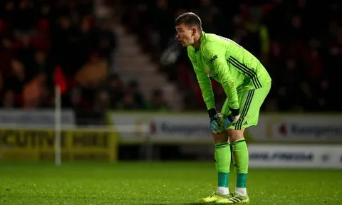 Man Utd chính thức chia tay một thủ môn