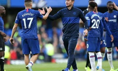 Lampard: "Cậu ấy đã có màn trình diễn vượt trội"