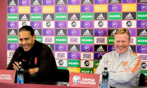 Van Dijk chọn ra đối tác bắt cặp trong mơ