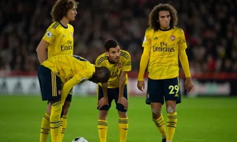 Vừa đến Arsenal 2 tháng, 'tân binh thảm họa' đã để ngỏ việc ra đi