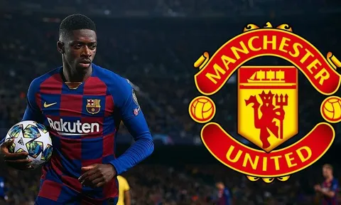 Động thái quyết đoán của Man Utd trong vụ Dembele