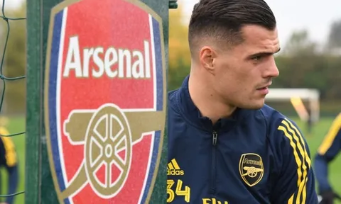 XONG! Sau tất cả, Xhaka phá vỡ im lặng, chốt tương lai tại Arsenal