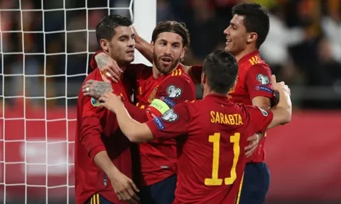 'Bom xịt' Chelsea bùng nổ và 9 điều thú vị trong 'màn thảm sát' 7-0 của Tây Ban Nha