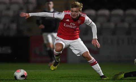 Xác nhận: Arsenal chia tay tiền vệ kiến thiết tài năng