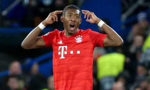 Chelsea nếm "trái đắng" từ Alaba