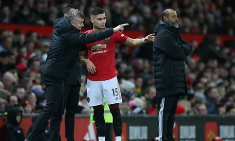 Andreas Pereira đã khiến Solskjaer thất vọng
