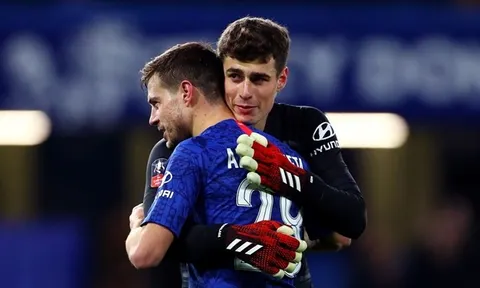 Kepa liên tiếp mắc sai lầm, thủ quân của Chelsea đã lên tiếng