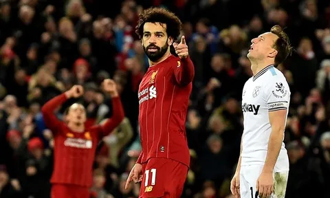 SỐC! Xúc phạm Salah, CĐV West Ham bị phạt rất nặng