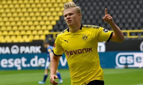 Tiết lộ chấn động liên quan đến hợp đồng của Haaland với Dortmund
