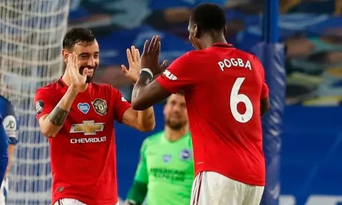 “Cậu ấy đã giúp Man Utd thay đổi và Pogba chơi tốt hơn”