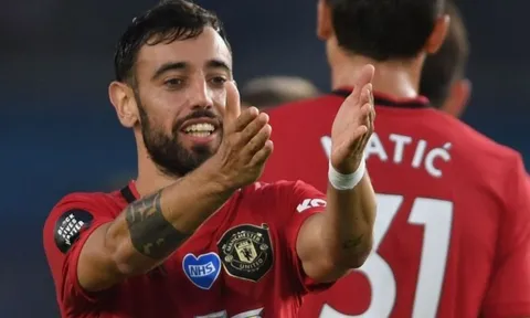 Fernandes xác nhận Man United chiêu mộ Van de Beek