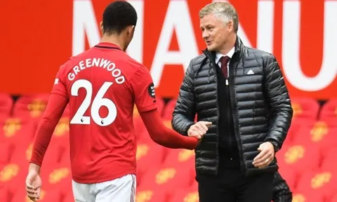 Sau tất cả, Ole trải lòng về trò cưng Mason Greenwood