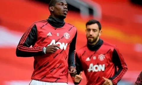 Solskjaer báo tin vui về Pogba trước trận đấu với Aston Villa