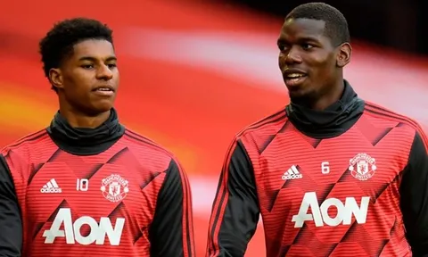 Vượt Pogba và Messi, Rashford trở thành VĐV nổi bật nhất năm 2020