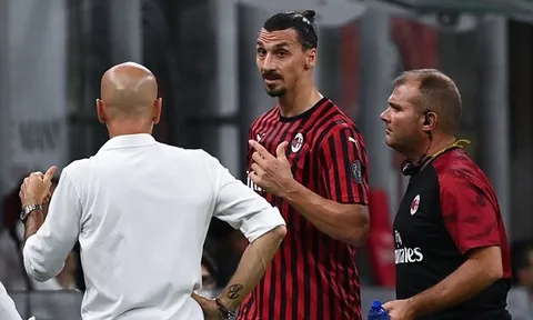 Ibrahimovic tính chuyện giải nghệ, HLV Milan đã thuyết phục ra sao?