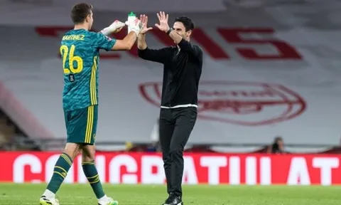 Arteta phản ứng ra sao khi Martinez yêu cầu được rời Arsenal?