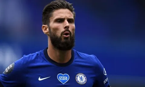 Báo uy tín Anh xác nhận tương lai của Giroud tại Chelsea