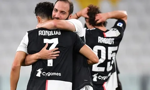 Higuain chọn ra 5 tiền đạo xuất sắc nhất: Ronaldo, Messi và ai nữa?
