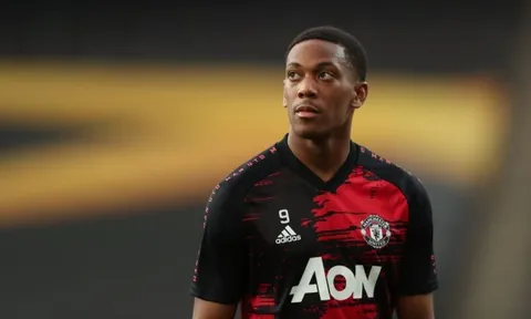 Martial đồng ý tới bến đỗ mới, Man Utd liền định đoạt