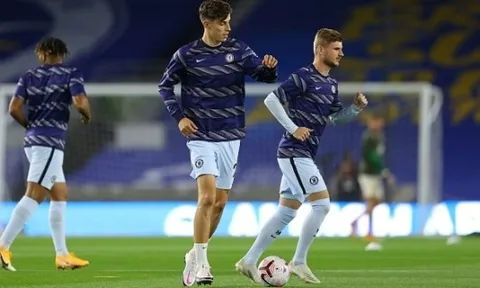 Kai Havertz chỉ ra vị trí ưa thích khiến tất cả sửng sốt