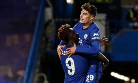 Kai Havertz lập hattrick, Lampard lập tức phá vỡ im lặng