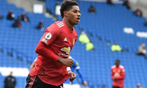 Hành động cao đẹp, Rashford được vinh danh đặc biệt tại quê nhà