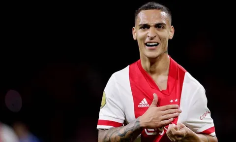 Nạn nhân của Antony ở Man Utd đã lộ diện