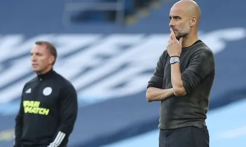 Guardiola chỉ ra nguyên nhân khiến Man City thua thảm trước Leicester