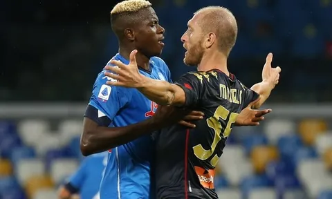 CHÍNH THỨC: Biến lớn ở Serie A, 1 trận đấu bị hoãn vì dịch COVID-19