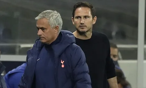 Lampard cảm thấy khó chịu sau khi bị Mourinho chỉ trích