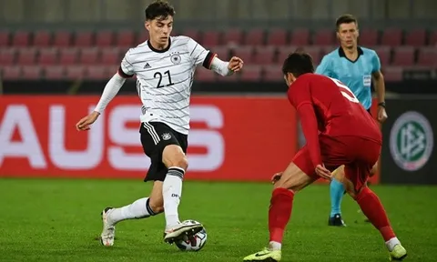 Havertz đi vào lịch sử tuyển Đức