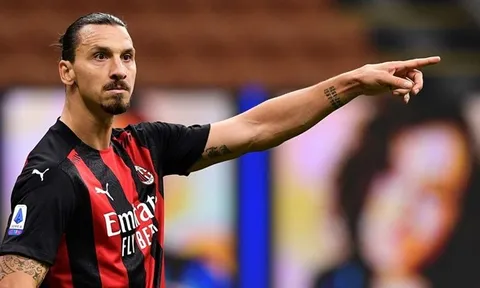 Lập cú đúp vào lưới Inter, Ibrahimovic được dịp tuyên bố sốc
