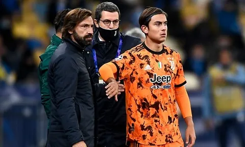 Hậu ồn ào, Pirlo báo tin vui cho Dybala