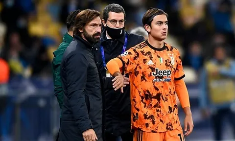 Chật vật ở Juventus, Dybala bị Pirlo nhắc nhở