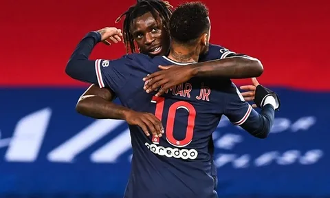 Thăng hoa trước Bayern, sao PSG chưa muốn trở về Premier League