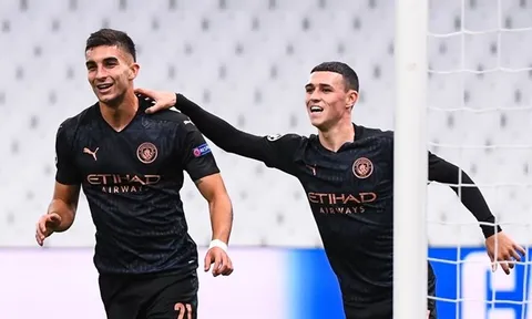 Đánh bại Marseille, Guardiola tiết lộ lý do dùng Torres thay Aguero