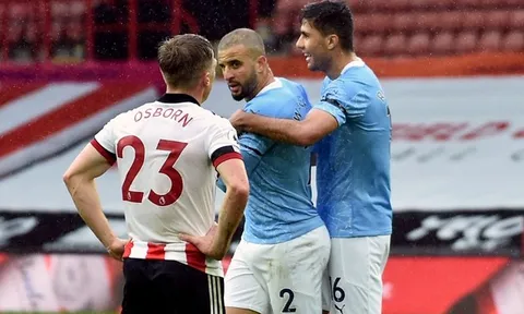 Giúp Man City giành chiến thắng, Kyle Walker tiết lộ lý do không ăn mừng