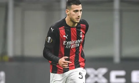 Diogo Dalot thất vọng khi AC Milan thua sốc